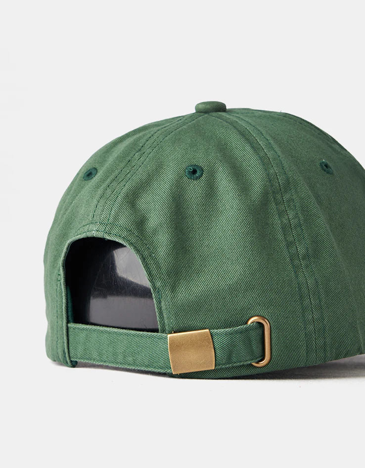 Brixton Wheeler Cap - Trekking Green Vintage Wash - Image 3