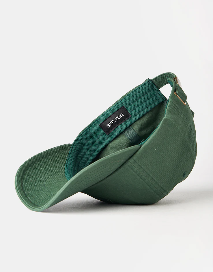 Brixton Wheeler Cap - Trekking Green Vintage Wash - Image 4