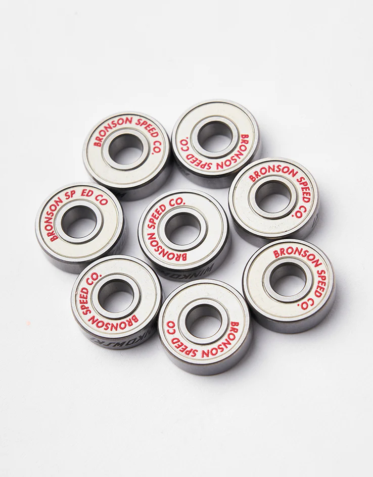 Bronson Speed Co. Winkowski Mushroom G3 Pro Skateboard Bearings - Image 3