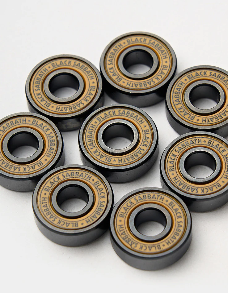 Bronson Speed Co. x Black Sabbath G3 Skateboard Bearings - Image 3