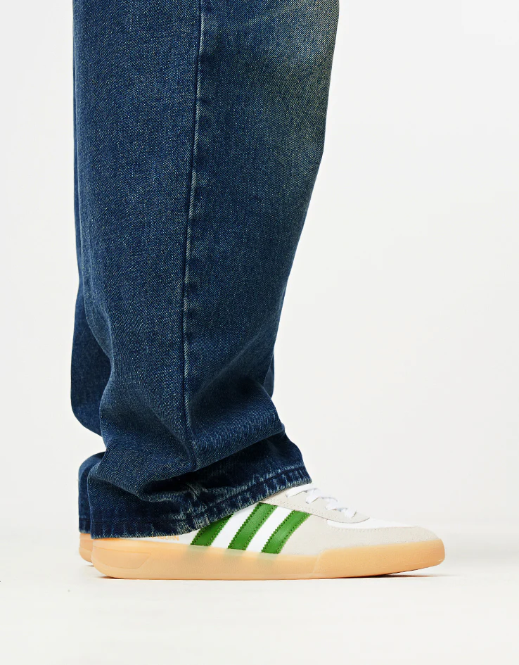 Butter Goods Baggy Denim Jeans - Vintage Indigo Wash - Image 5