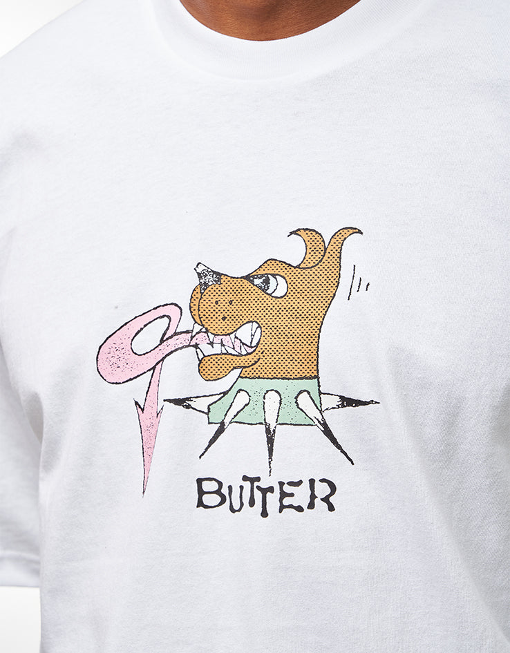 Butter Goods Canine T-Shirt - White - Image 3