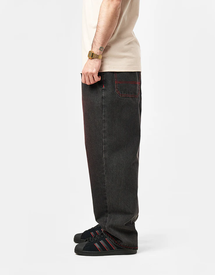 Butter Goods Encounter Denim Jean - Tinted Washed Black - Image 3