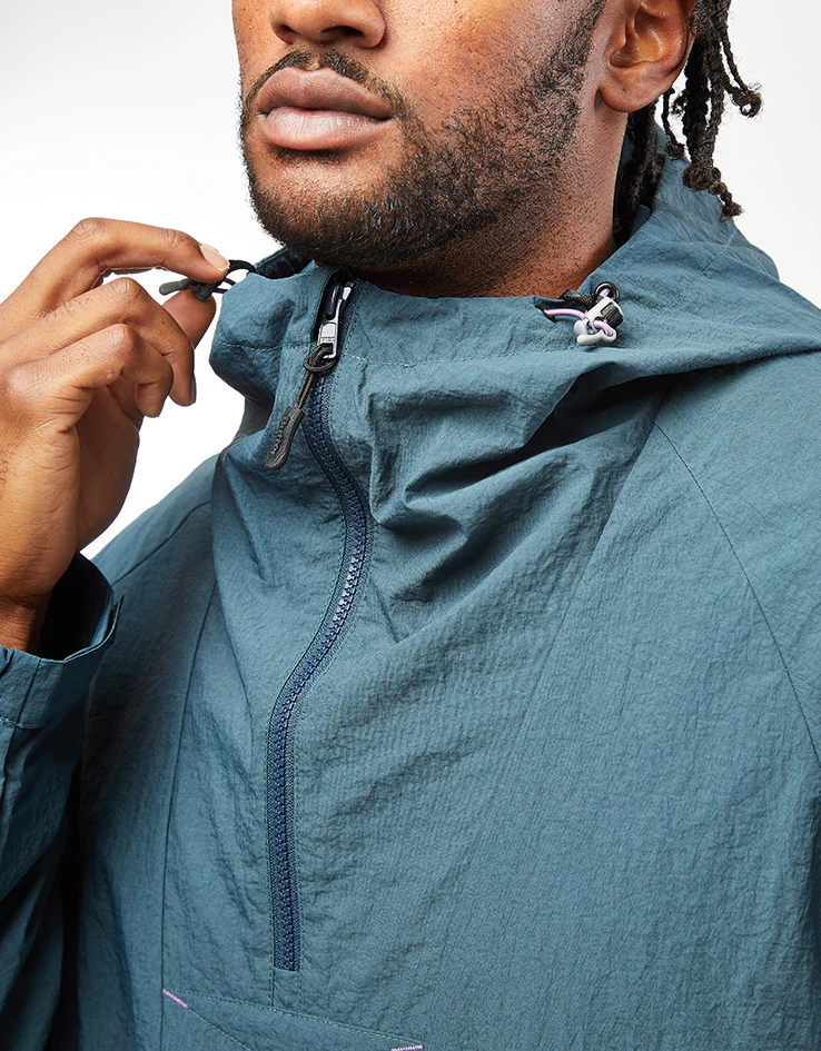Butter Goods Equipment Anorak - Navy - Image 4