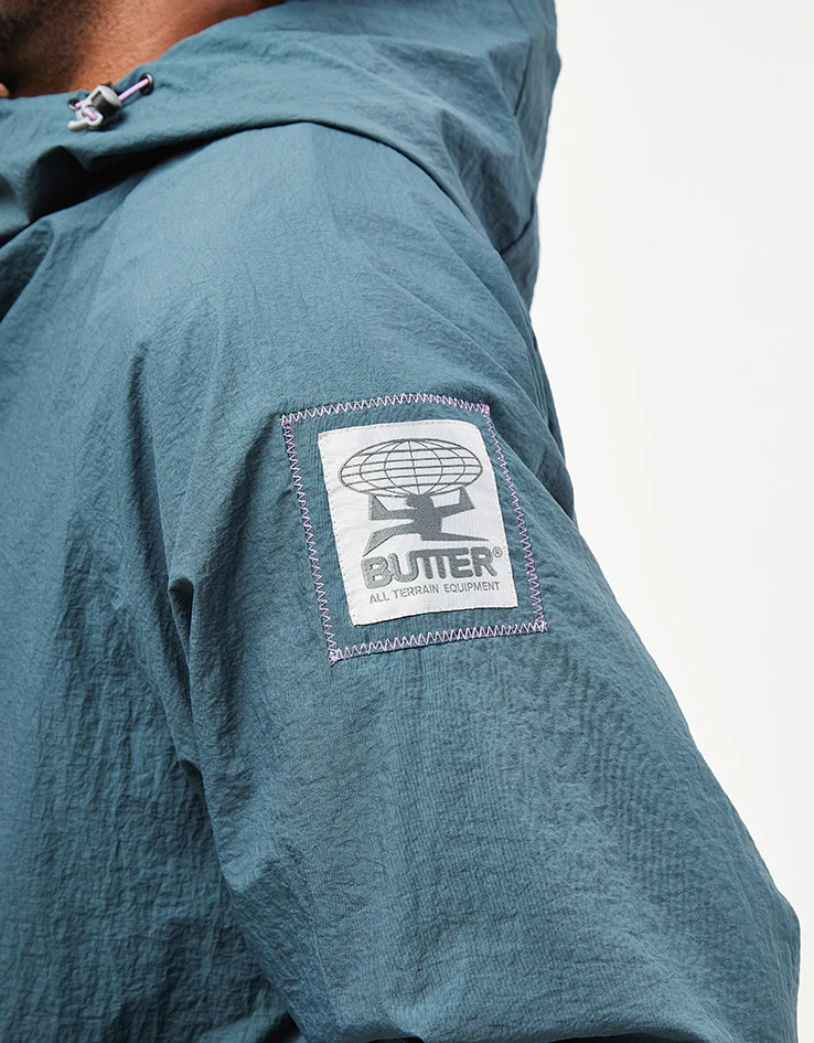 Butter Goods Equipment Anorak - Navy - Image 5