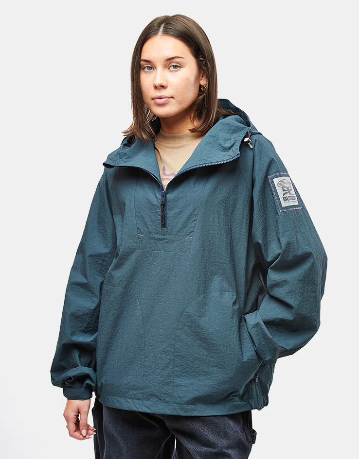 Butter Goods Equipment Anorak - Navy - Image 7