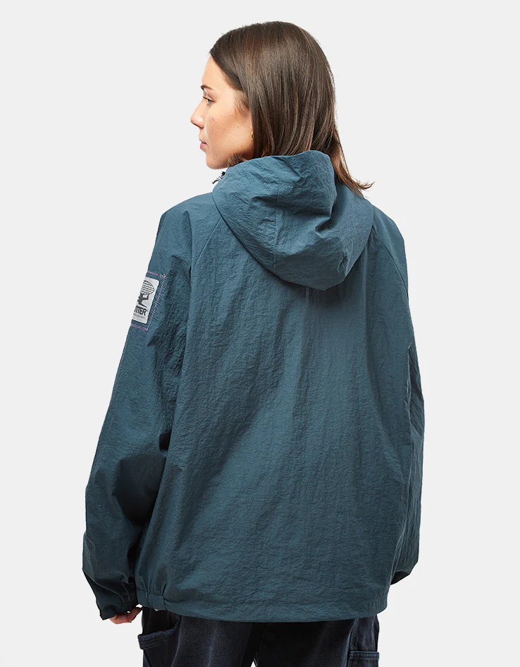Butter Goods Equipment Anorak - Navy - Image 8