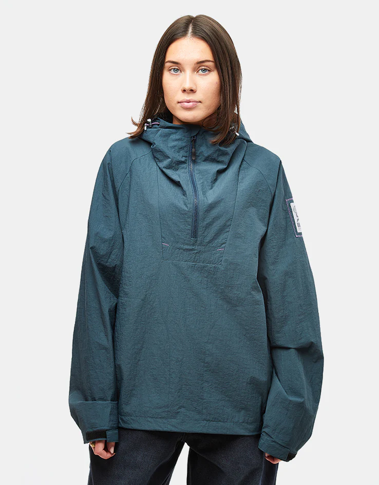 Butter Goods Equipment Anorak - Navy - Image 9
