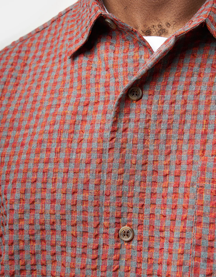 Butter Goods Equipment S/S Shirt - Cherry - Image 6
