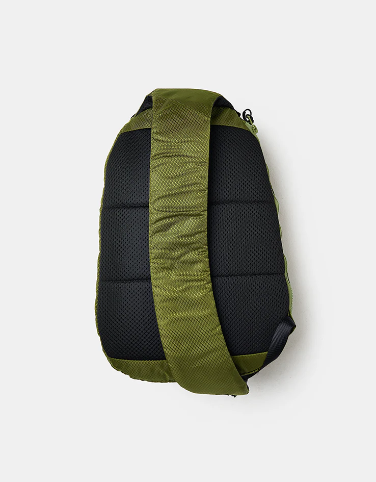 Butter Goods Express Shoulder Bag - Grass / Purple - Image 4