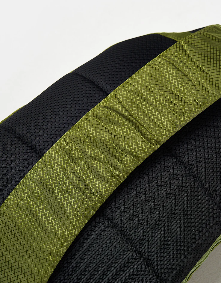 Butter Goods Express Shoulder Bag - Grass / Purple - Image 5