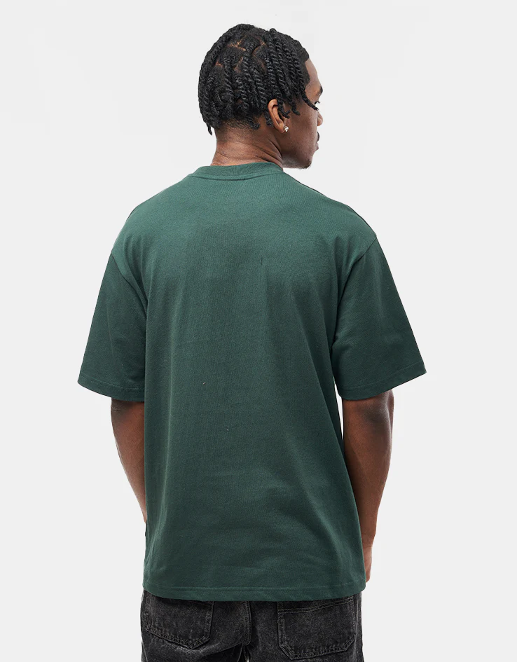 Butter Goods Lamp T-Shirt - Dark Forest - Image 3