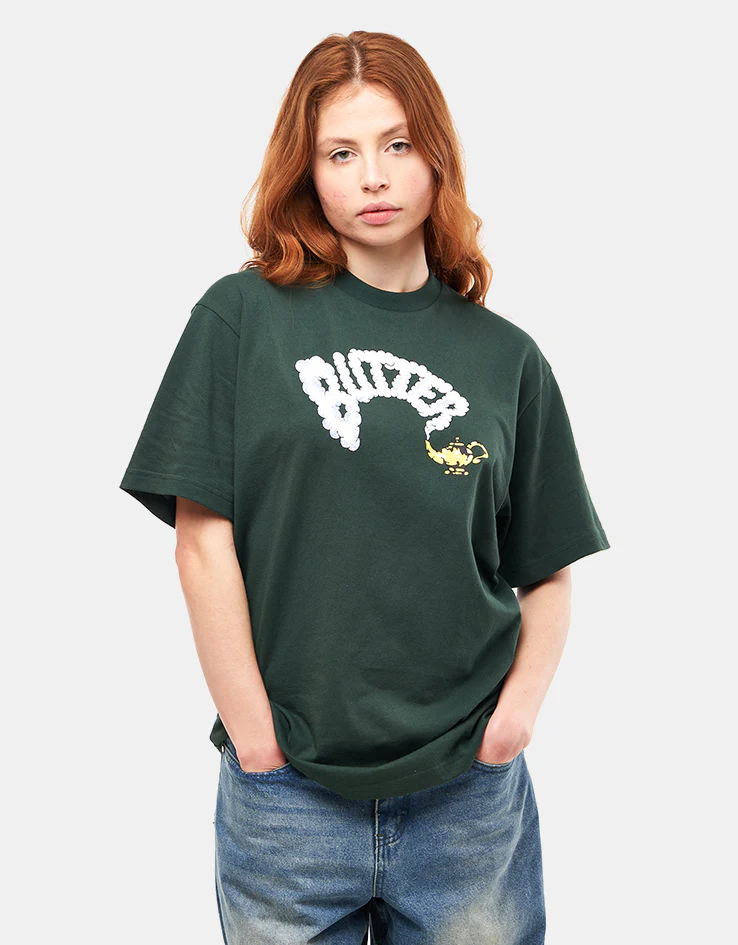 Butter Goods Lamp T-Shirt - Dark Forest - Image 4