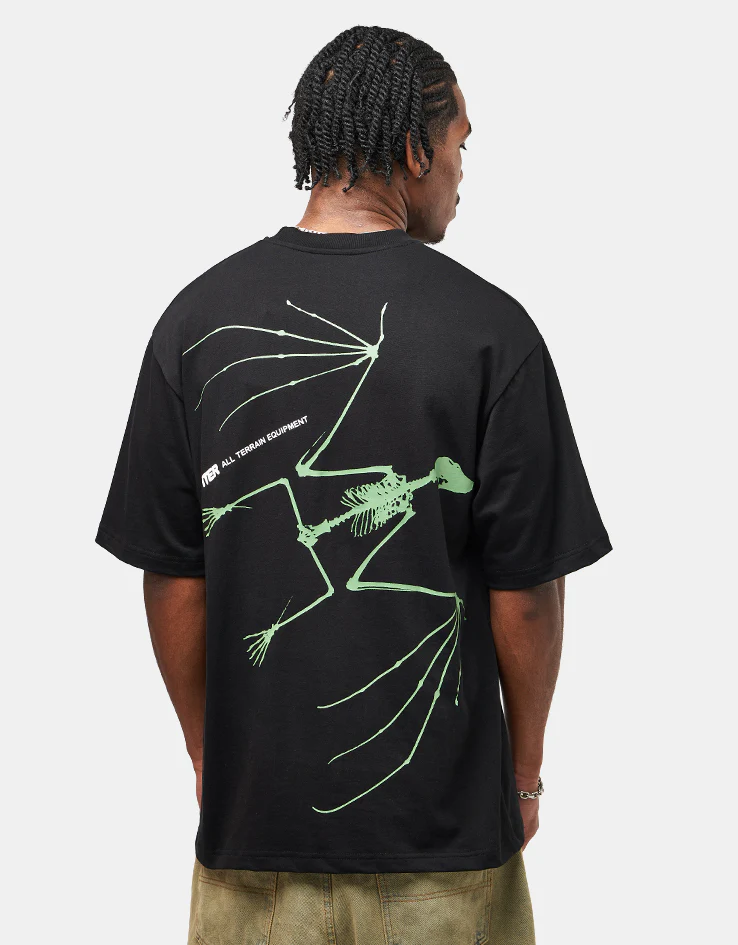 Butter Goods Nocturnal T-Shirt - Black