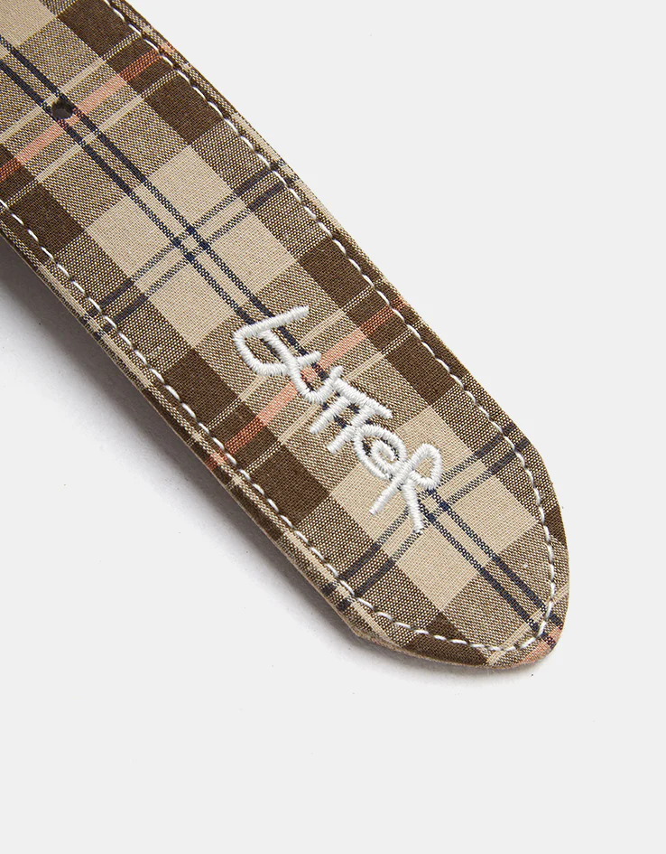 Butter Goods Plaid Belt - Patchwork Plaid - Image 2