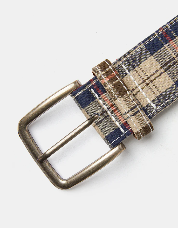 Butter Goods Plaid Belt - Patchwork Plaid - Image 3