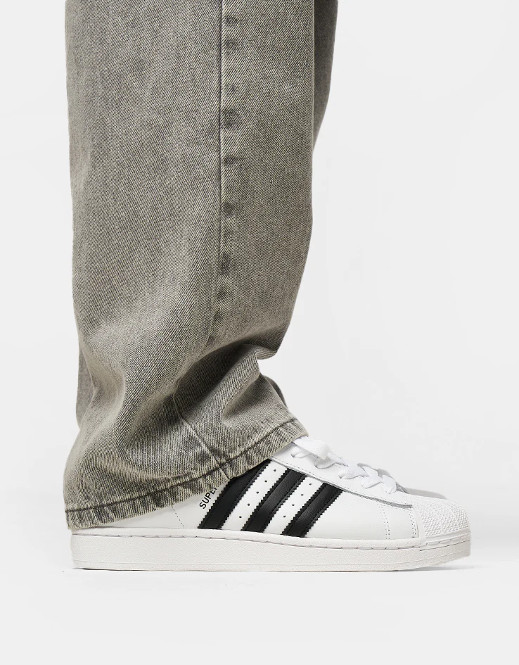 Butter Goods Racer Denim Jeans - Grey Wash - Image 6