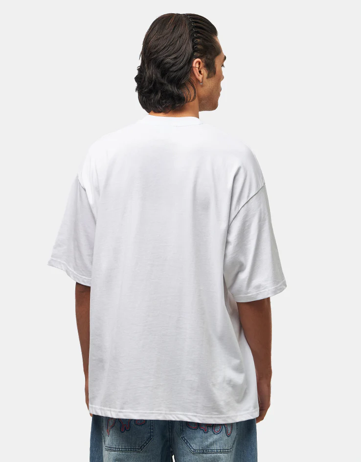Butter Goods Radiant Logo T-Shirt - White - Image 2
