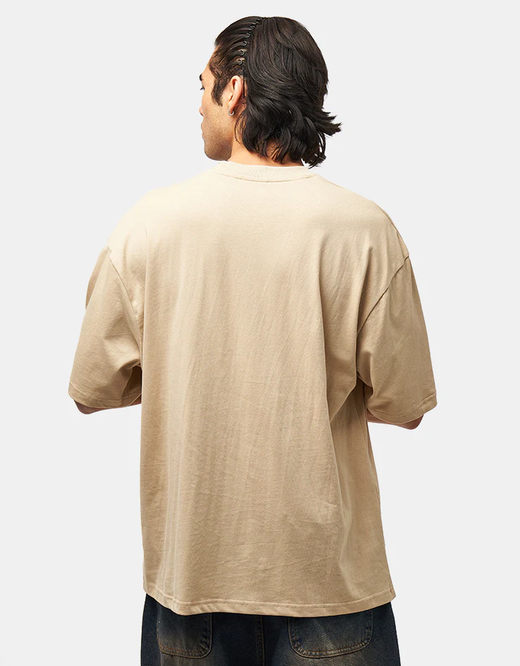 Butter Goods Reptile T-Shirt - Tan - Image 2