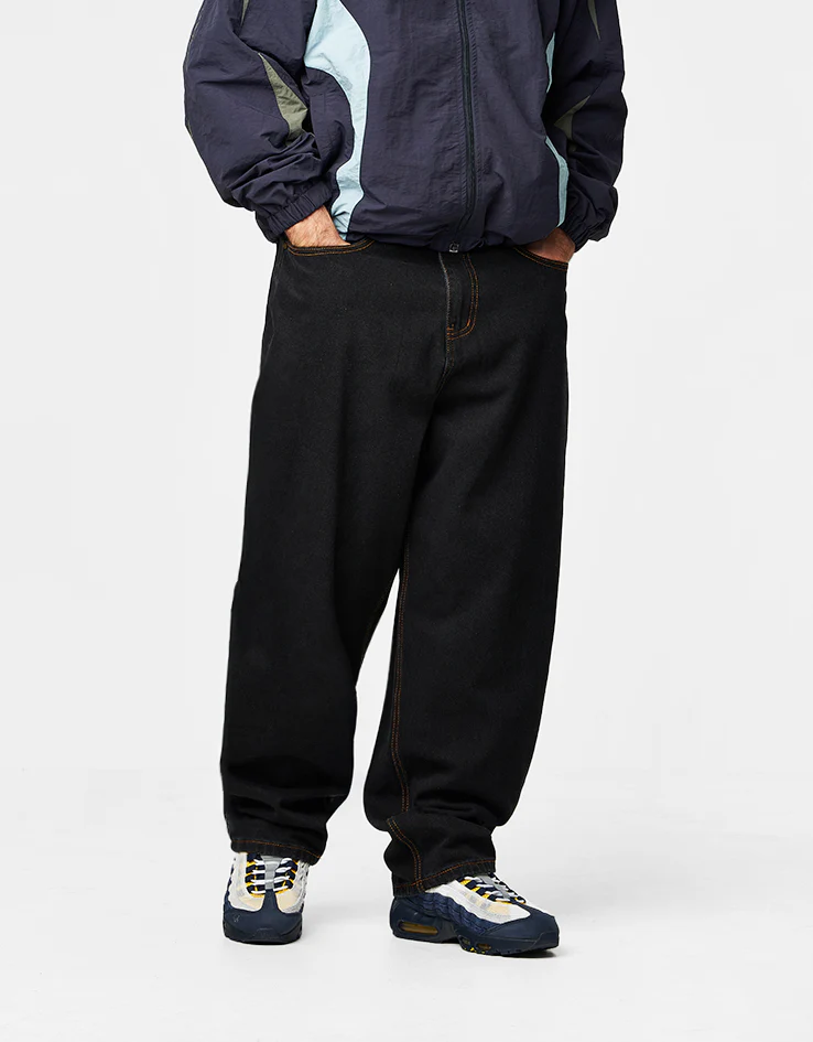 Butter Goods Santosuosso Denim Jean - Washed Black