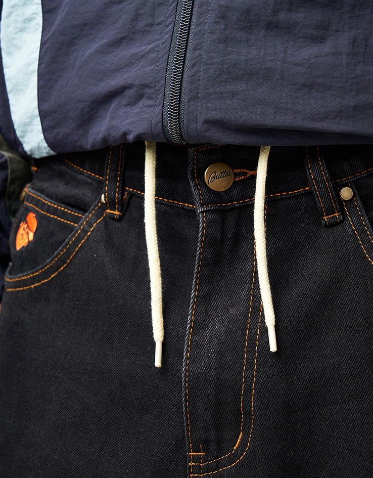 Butter Goods Santosuosso Denim Jean - Washed Black - Image 6