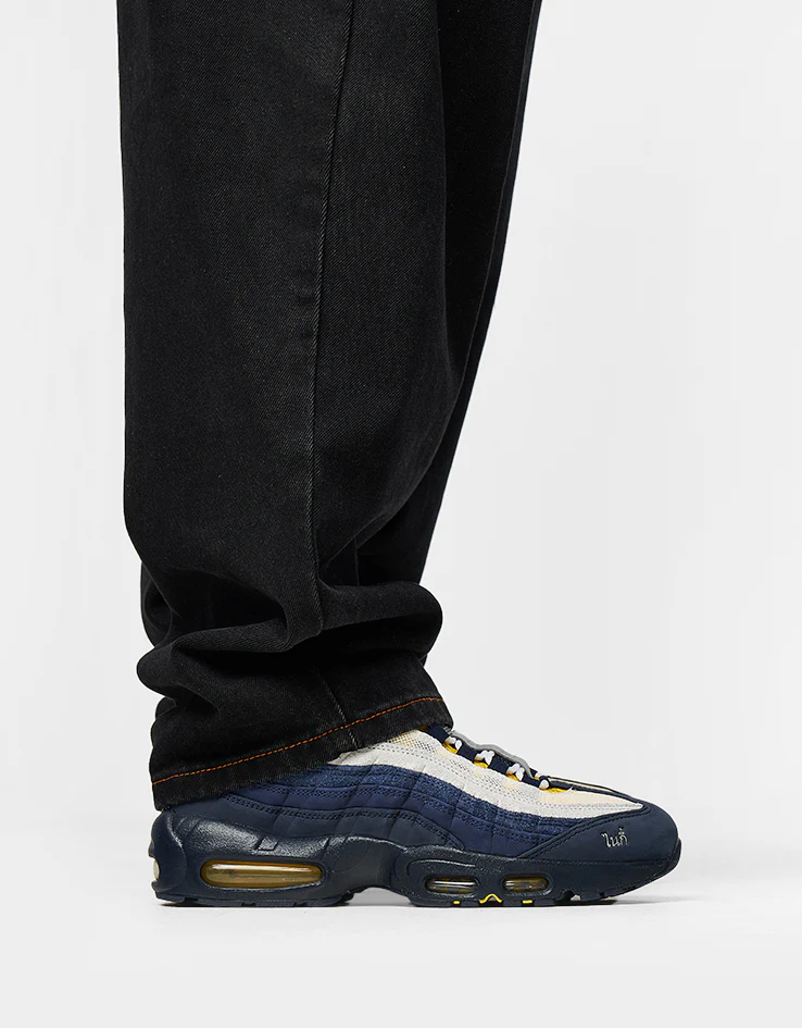 Butter Goods Santosuosso Denim Jean - Washed Black - Image 7