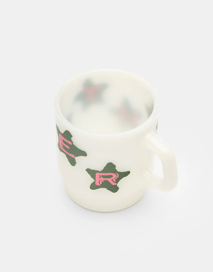 Butter Goods Stars Milk Glass - White - Image 4