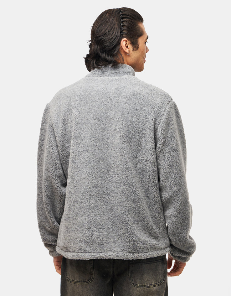 Butter Goods Terrain Highpile Fleece - Grey - Image 2