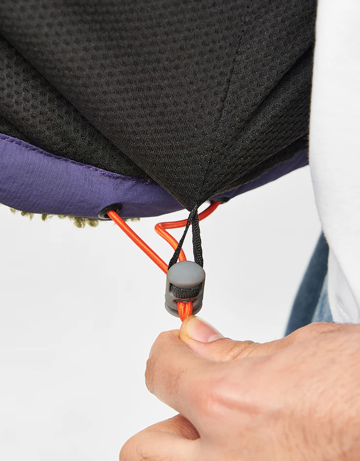 Butter Goods Terrain Highpile Fleece - Moss - Image 5