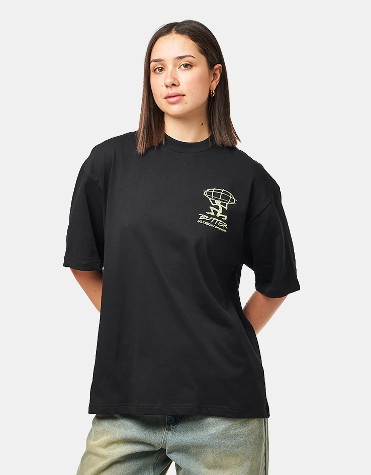 Butter Goods Terrain T-Shirt - Black - Image 6