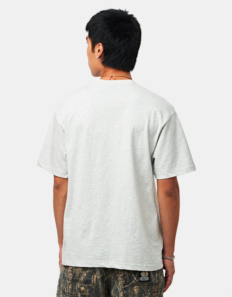 Butter Goods Tide T-Shirt - Ash - Image 3