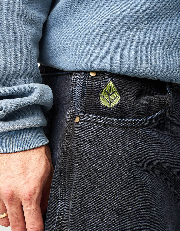 Butter Goods Weathergear Denim Jeans - Dark Navy Tint - Image 6