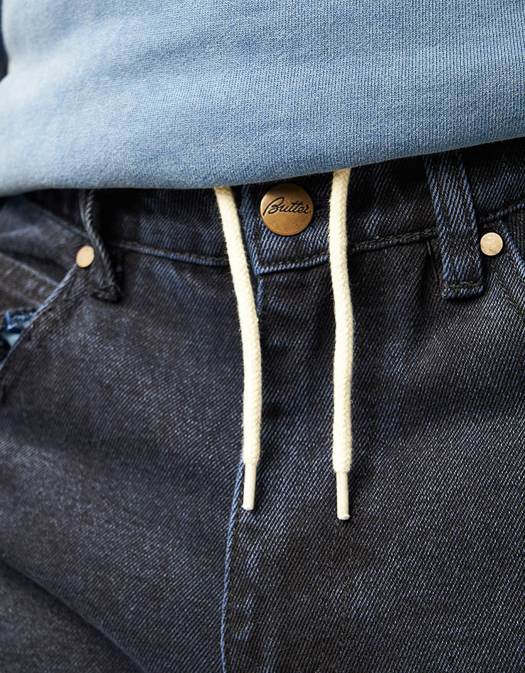 Butter Goods Weathergear Denim Jeans - Dark Navy Tint - Image 8
