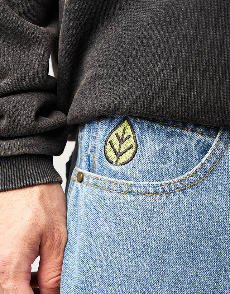 Butter Goods Weathergear Denim Jeans - Streaky Indigo - Image 5