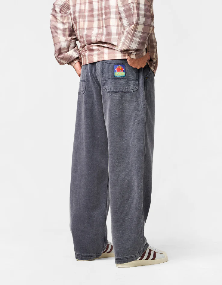 Butter Goods Work Pants - Slate - Image 2
