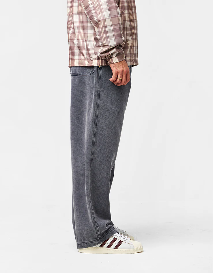Butter Goods Work Pants - Slate - Image 3