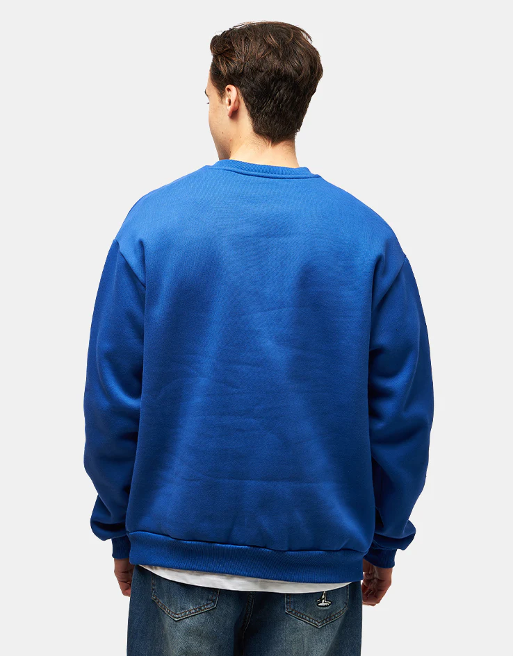 Butter Goods x Peanuts Music Crewneck - Royal - Image 2
