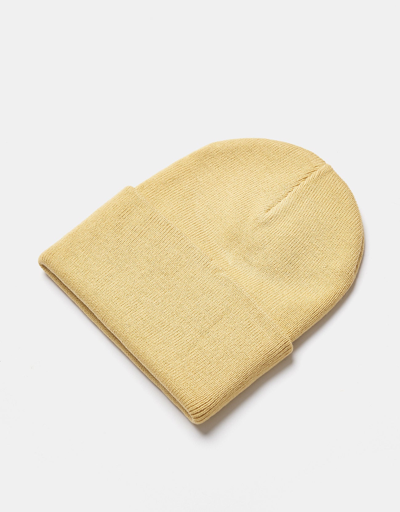 Carhartt WIP Acrylic Watch Beanie - Air Yellow - Image 2