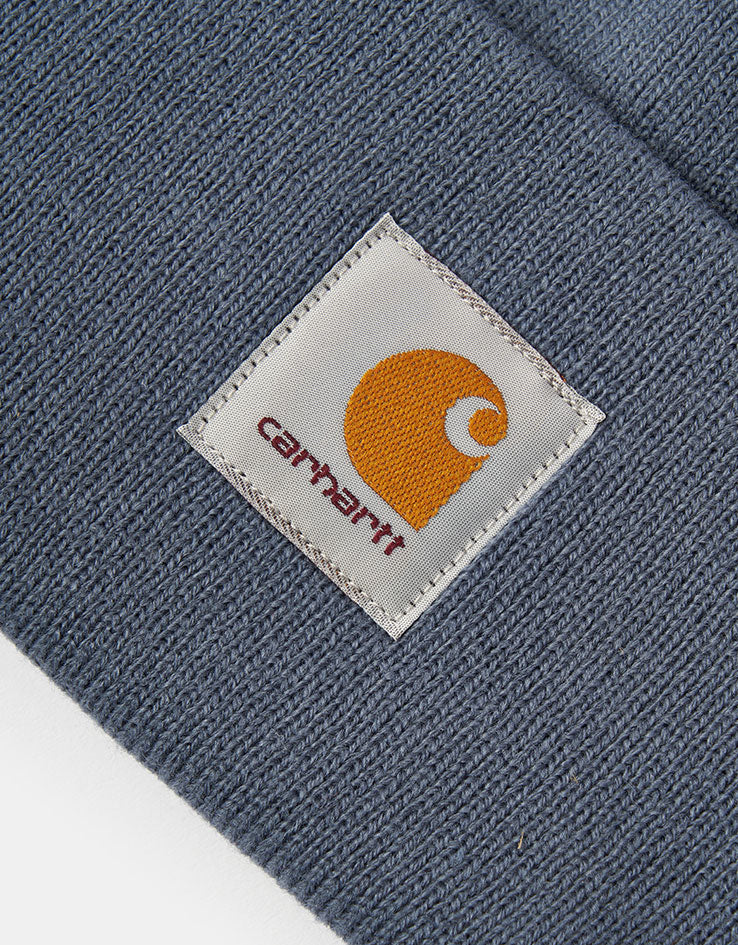 Carhartt WIP Acrylic Watch Beanie - Angelite Heather - Image 2