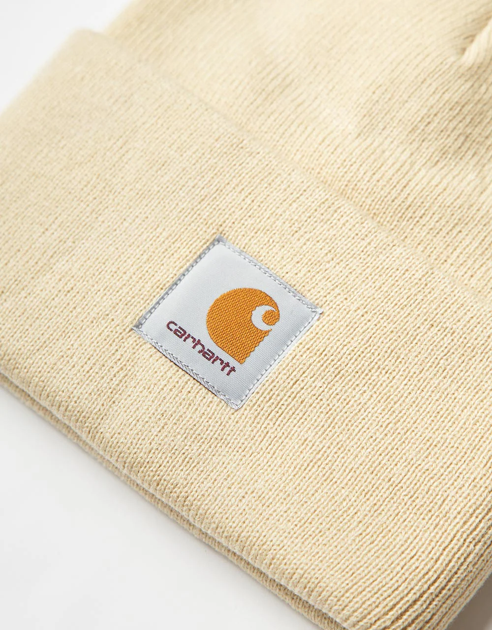 Carhartt WIP Acrylic Watch Beanie - Cornsilk - Image 2