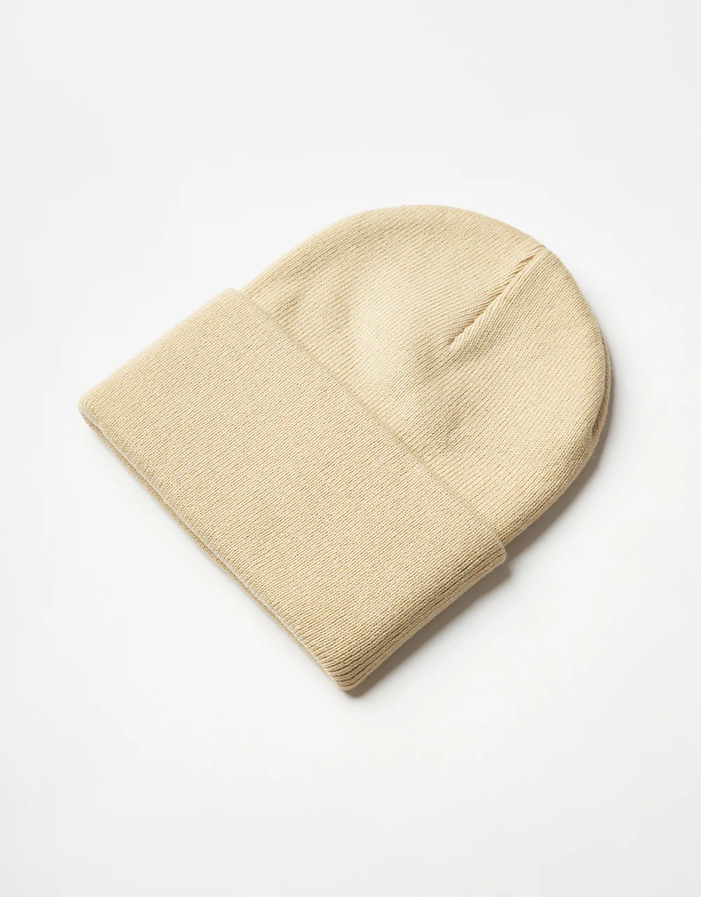 Carhartt WIP Acrylic Watch Beanie - Cornsilk - Image 3