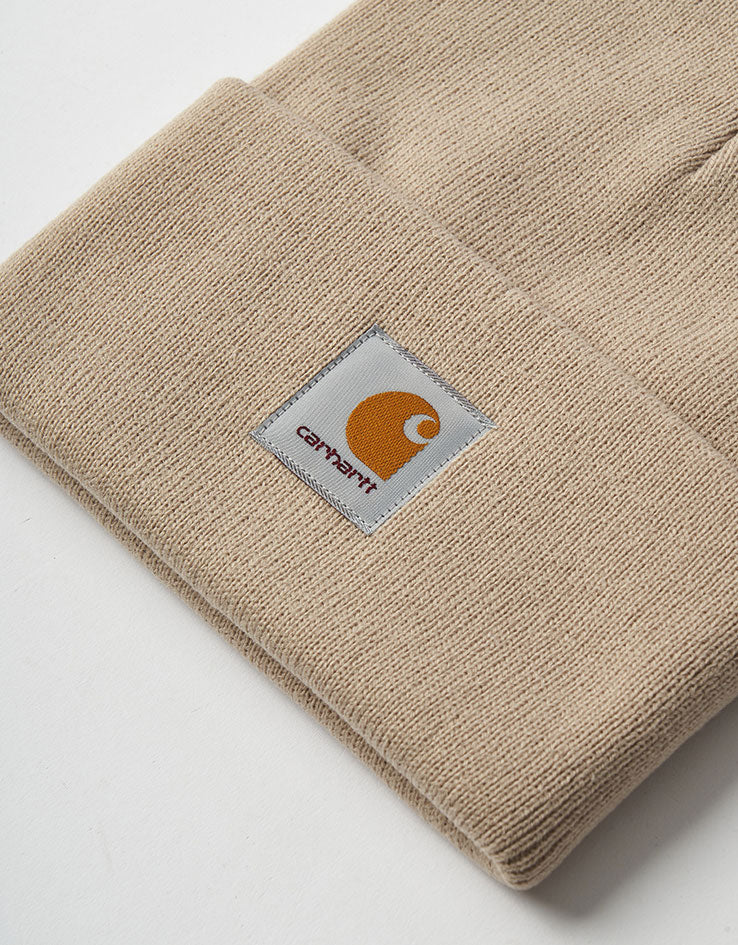 Carhartt WIP Acrylic Watch Beanie - Fleur De Sel - Image 2