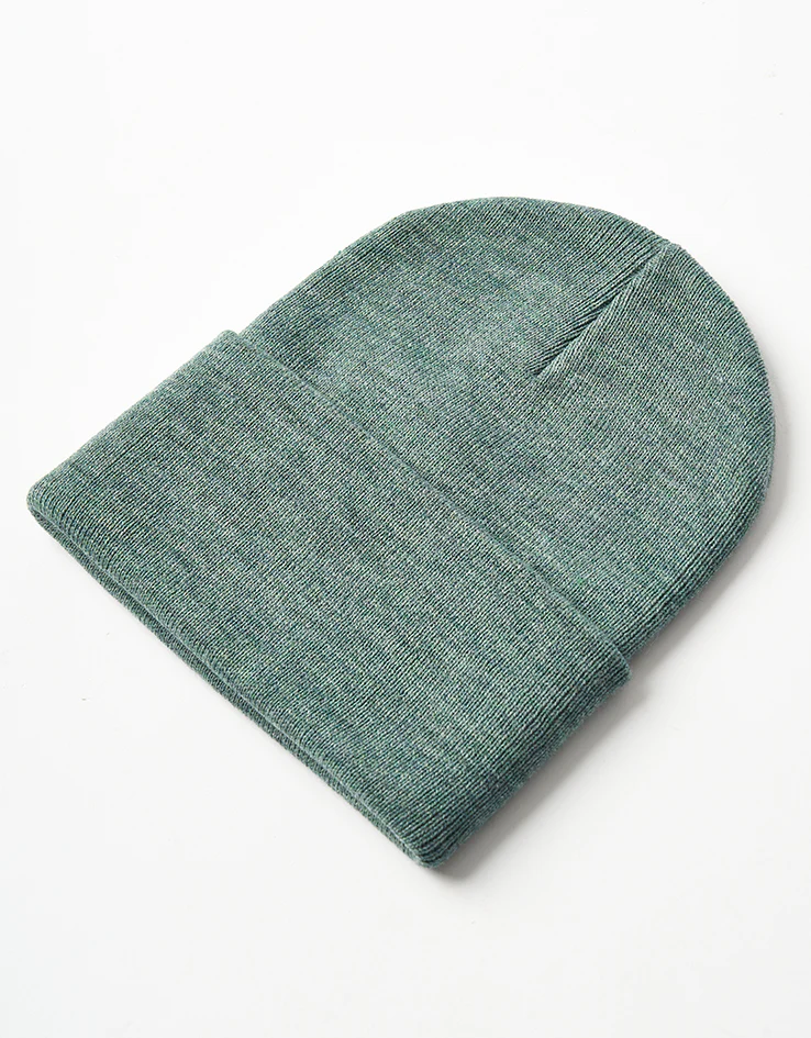 Carhartt WIP Acrylic Watch Beanie - Silver Pine Heather - Image 3