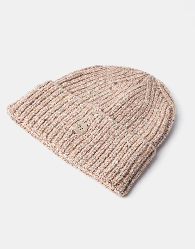 Carhartt WIP Anglistic Beanie - Speckled Fleur de Sel - Image 3