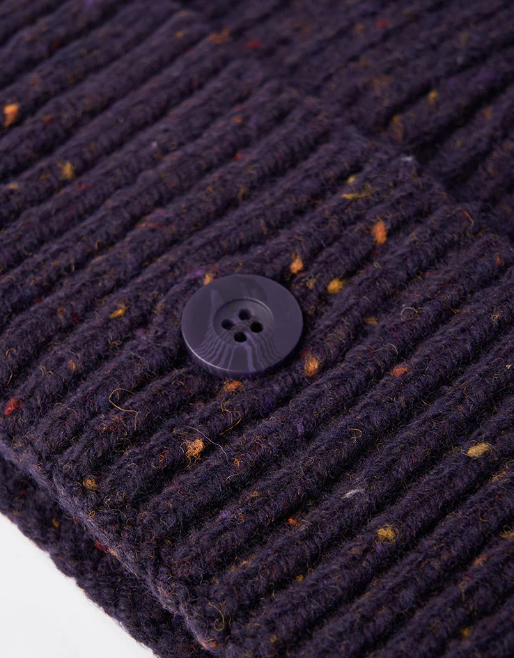 Carhartt WIP Anglistic Beanie - Speckled Lakers - Image 4
