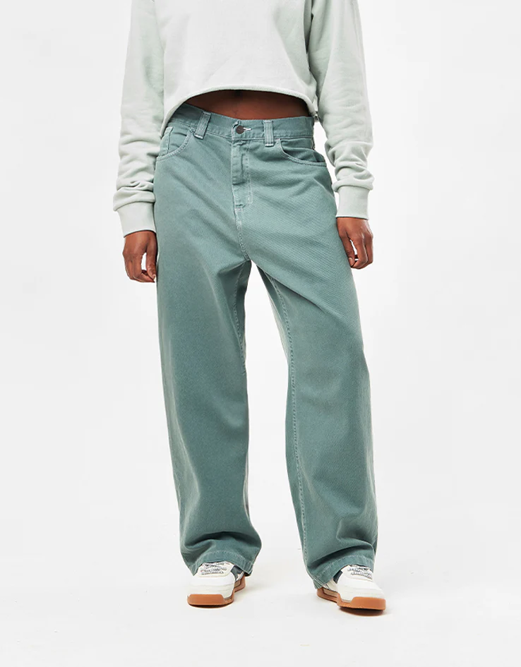 Carhartt WIP Brandon Pant - Silver Pine (Stone Dyed) - Image 10