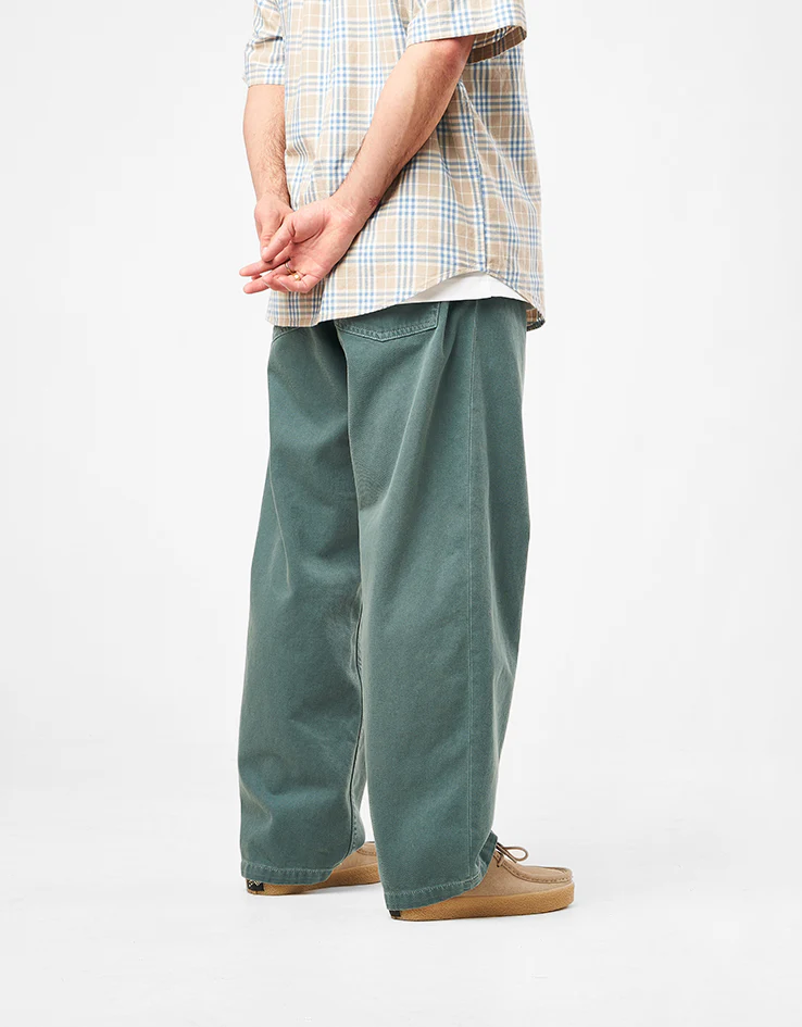 Carhartt WIP Brandon Pant - Silver Pine (Stone Dyed) - Image 3