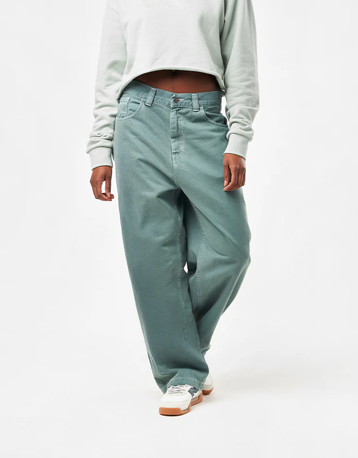 Carhartt WIP Brandon Pant - Silver Pine (Stone Dyed) - Image 7