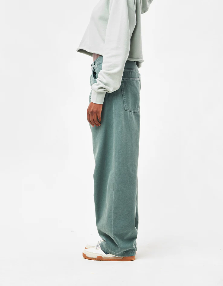 Carhartt WIP Brandon Pant - Silver Pine (Stone Dyed) - Image 9