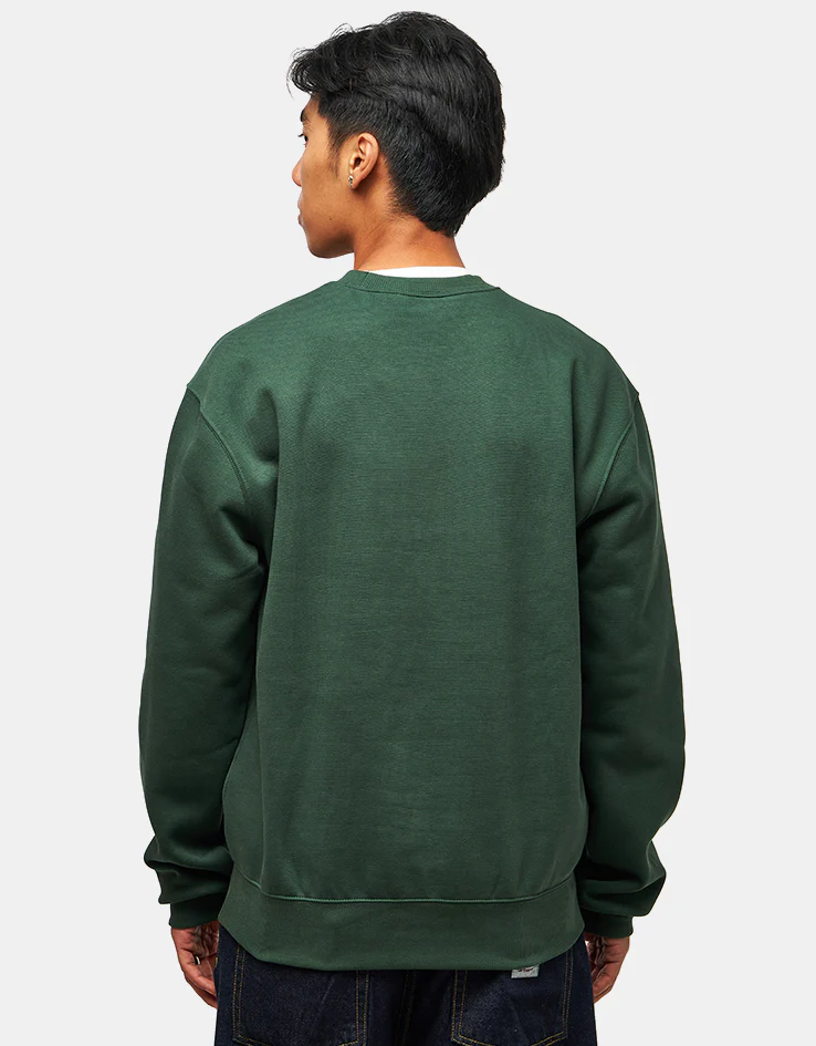 Carhartt WIP Carhartt Sweatshirt - Sycamore Tree/Phlox - Image 2